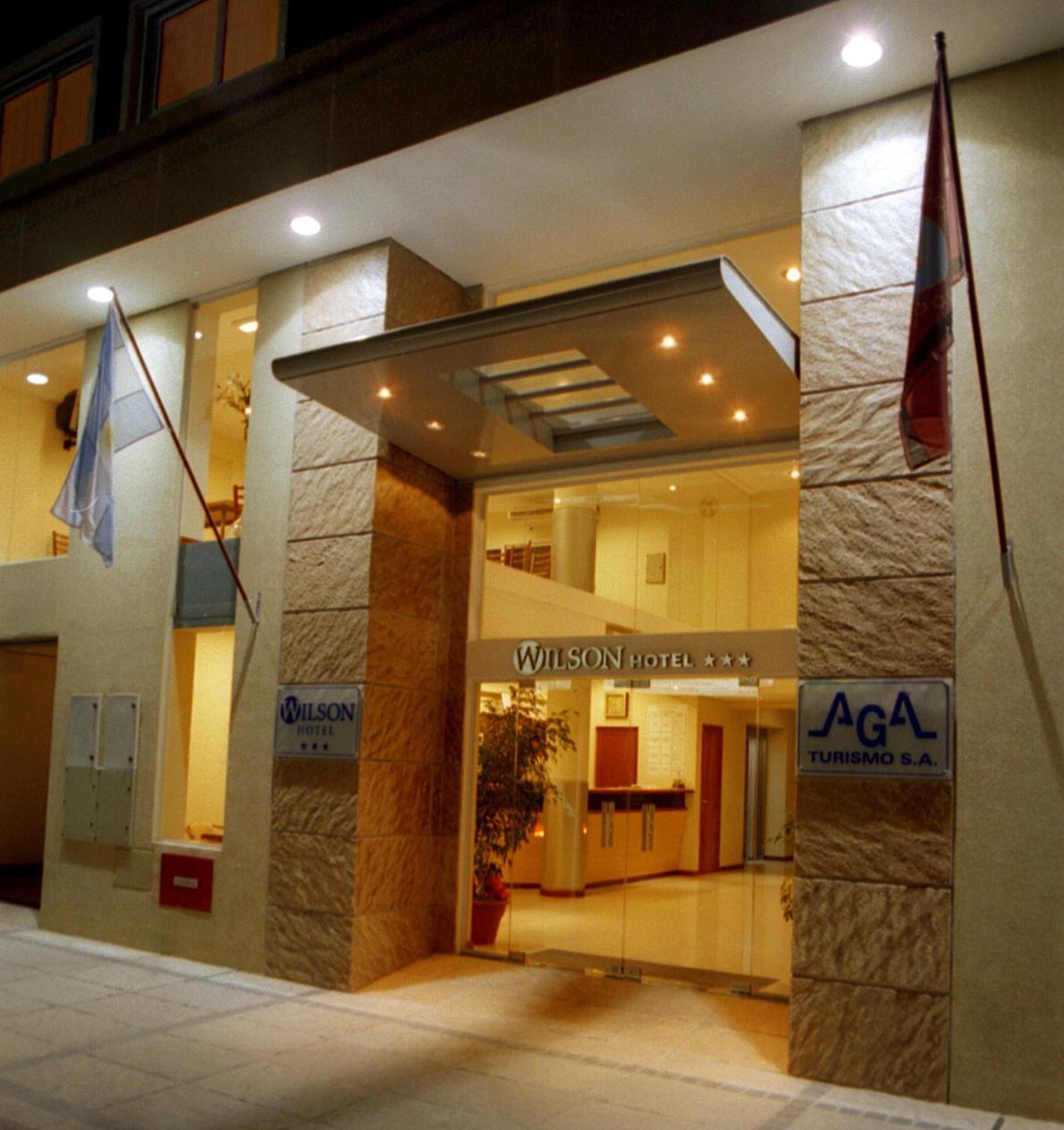 Wilson Hotel Salta Exteriér fotografie